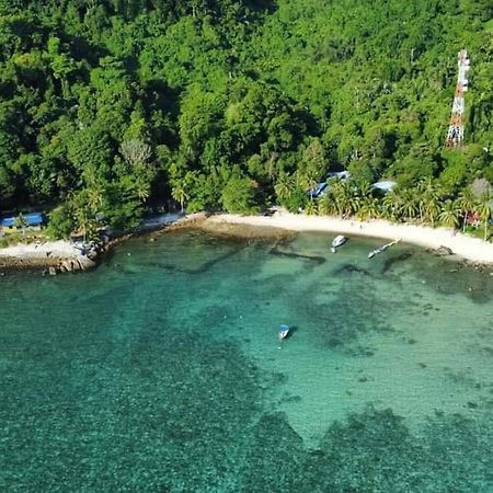 Ella'S Place Salang Tioman Kampong Ayer Batang Kültér fotó
